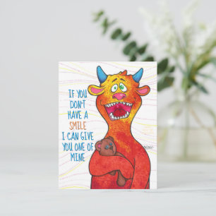 Dot, Papier-Zierkarte Feiertagskarte