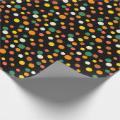 Dot Parade Spice Farben Geschenkpapier (Ecke)