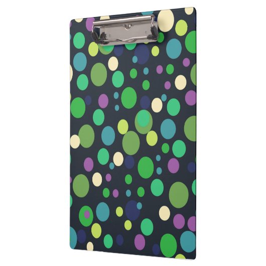 Dot-Party Klemmbrett (Links)