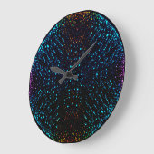 Dot Planet ラ ドラ壁時 Große Wanduhr (Winkel)