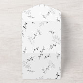 Dot, Schneetreiber All In One Einladung (Außenbereich)