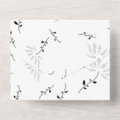 Dot, Schneetreiber All In One Einladung (Rückseite)