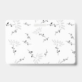 Dot, Schneetreiber Ausweis (Rückseite)