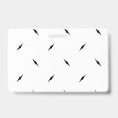 Dot, schwarz ausweis (Rückseite)