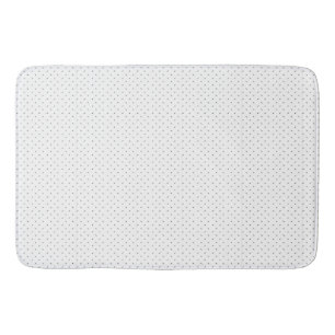 Dot, schwarz badematte
