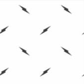 Dot, Schwarz, kundenspezifisch geschnitten Vinyl S Aufkleber (Vorderseite)