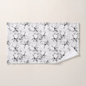 Dot, schwarze Kuh Badhandtuch Set (Handtuch)