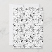 Dot, schwarze Kuh Einladung (Vorderseite)