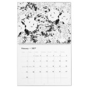 Dot, schwarze Kuh Kalender (Feb 2027)