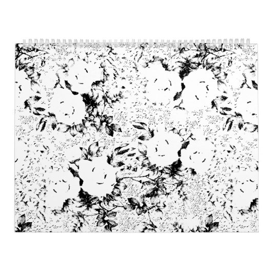 Dot, schwarze Kuh Kalender (Titelbild)