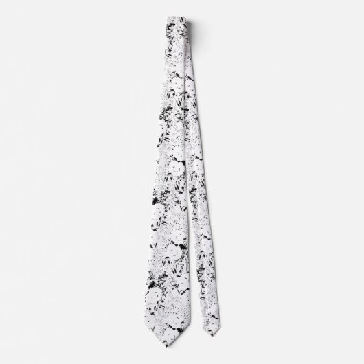 Dot, schwarze Kuh Krawatte (Vorderseite)