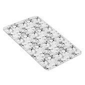 Dot, schwarze Kuh Magnet (Rechte Seite)