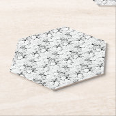 Dot, schwarze Kuh Untersetzer (angewinkelt)