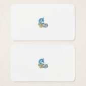 Dot, Sherpa Blue, Golden Sand Design (Vorne & Hinten)