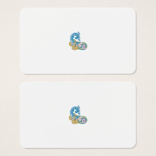 Dot, Sherpa Blue, Golden Sand Design (Vorne & Hinten)