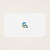 Dot, Sherpa Blue, Golden Sand Design (Rückseite)