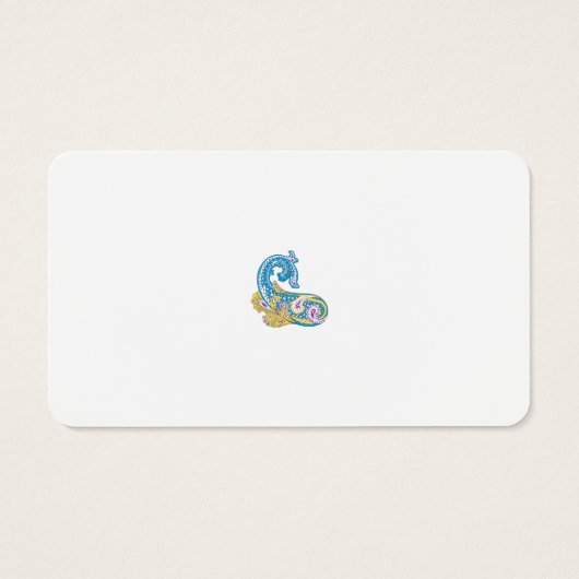 Dot, Sherpa Blue, Golden Sand Design (Rückseite)