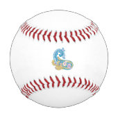 Dot, Sherpa Blue, Golden Sand Design Baseball (Vorderseite)