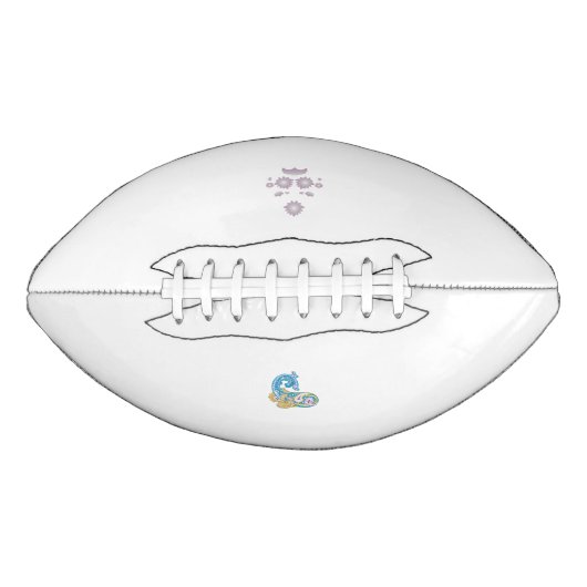 Dot, Sherpa Blue, Golden Sand Design Football (Vorderseite)