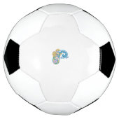 Dot, Sherpa Blue, Golden Sand Design Fußball (Gedreht)