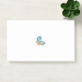 Dot, Sherpa Blue, Golden Sand Design Post-it Klebezettel (Büro)