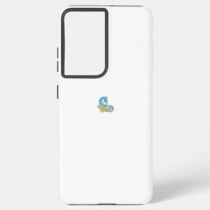 Dot, Sherpa Blue, Golden Sand Design Samsung Galaxy Hülle