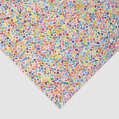 Dot Spots Dekoupage der modernen Kunst Seidenpapier (Ausschnitt)