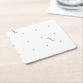 Dot, Storm Dust Paper Untersetzer (angewinkelt)