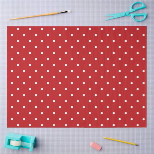 Dot Tissue Paper Seidenpapier (Basteln)