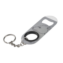 Dot to Dot Polar Bear Mini Flaschenöffner