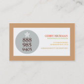 Dot U Business Cards Visitenkarte (Rückseite)