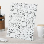 Dot, Vampire Gray Pedestal Sockelschild (In Situ)