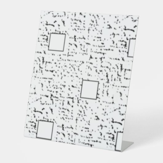 Dot, Vampire Gray Pedestal Sockelschild (Vorderseite)