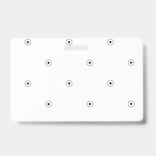 Dot, weißer Rauch Ausweis (Vorderseite)