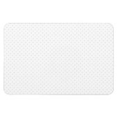 Dot, weißer Rauch Magnet (Horizontal)