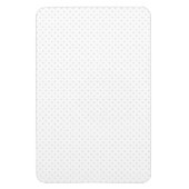 Dot, weißer Rauch Magnet (Vertikal)