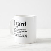 Dotard-Definition Kaffeetasse (Vorderseite Links)