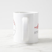 DotF Instant Hexen Kaffeetasse - Groß Jumbo-Tasse (Rückseite)