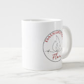 DotF Instant Hexen Kaffeetasse - Groß Jumbo-Tasse (Vorderseite Rechts)