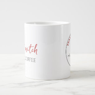 DotF Instant Hexen Kaffeetasse - Groß Jumbo-Tasse