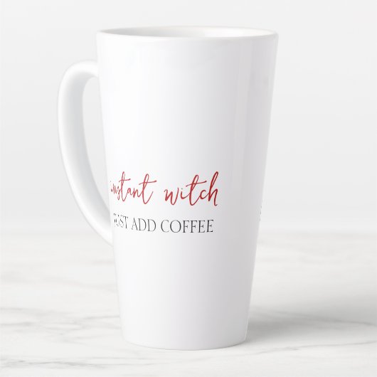 DotF Instant Witch Latte Mug Milchtasse (Linke Ecke)