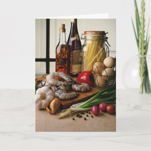 Doth Provide Feiertagskarte (Vorderseite)