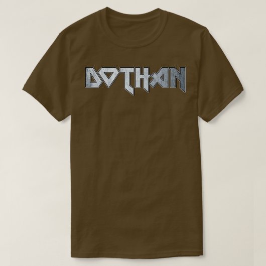 Dothan AL T-Shirt (Design vorne)