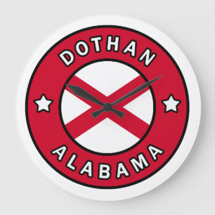 Dothan Alabama Große Wanduhr