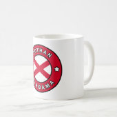 Dothan Alabama Kaffeetasse (VorderseiteRechts)