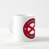 Dothan Alabama Kaffeetasse (Vorderseite Links)