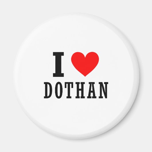 Dothan, Alabama Magnet (Vorne)