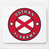 Dothan Alabama Mousepad (Vorne)