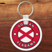 Dothan Alabama Schlüsselanhänger (Vorderseite)