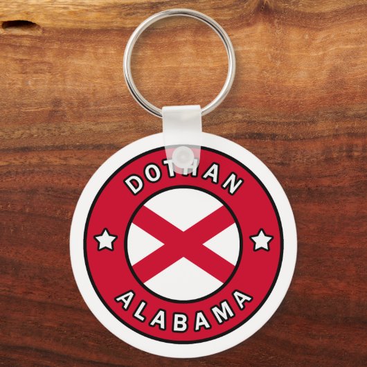 Dothan Alabama Schlüsselanhänger (Vorderseite)